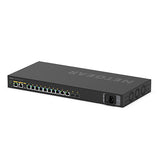 ProAV向けPOE+対応(240W) 1Gポート×10 SFP+スロット×2 フルマネージスイッチ【在庫以上のご注文の場合は、お問い合わせください】