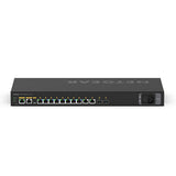 ProAV向けPOE+対応(240W) 1Gポート×10 SFP+スロット×2 フルマネージスイッチ【在庫以上のご注文の場合は、お問い合わせください】