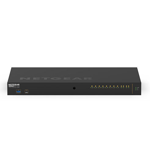 ProAV対応 M4250-10G2XF-PoE++ (GSM4212UX)｜GSM4212UX-100AJS｜Ultra90 PoE++対応(720W) 1G×10 SFP+×2 フルマネージスイッチ｜ネットギア公式通販 NETGEAR Store