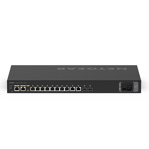 ProAV向けUltra90 POE++対応(720W) 1Gポート×10 SFP+スロット×2 フルマネージスイッチ【在庫以上のご注文の場合は、お問い合わせください】