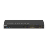 ProAV対応 M4250-26G4F-PoE+ (GSM4230P)｜GSM4230P-100AJS｜PoE+対応 (300W) 1Gポート×26 SFPスロット×4 フルマネージスイッチ｜ネットギア公式通販 NETGEAR Store