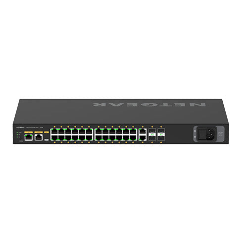 PoE+対応 (300W) 1Gポート×26 SFPスロット×4 フルマネージスイッチ【在庫以上のご注文の場合は、お問い合わせください】