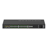 PoE+対応 (300W) 1Gポート×26 SFPスロット×4 フルマネージスイッチ【在庫以上のご注文の場合は、お問い合わせください】