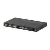 PoE+対応 (300W) 1Gポート×26 SFPスロット×4 フルマネージスイッチ【在庫以上のご注文の場合は、お問い合わせください】