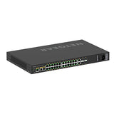 PoE+対応 (300W) 1Gポート×26 SFPスロット×4 フルマネージスイッチ【在庫以上のご注文の場合は、お問い合わせください】