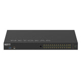GSM4230PX｜GSM4230PX-100AJS｜ProAV向け POE+対応 (480W) 1Gポート×26 SFP+スロット×4 フルマネージスイッチ｜ネットギア公式通販 NETGEAR Store