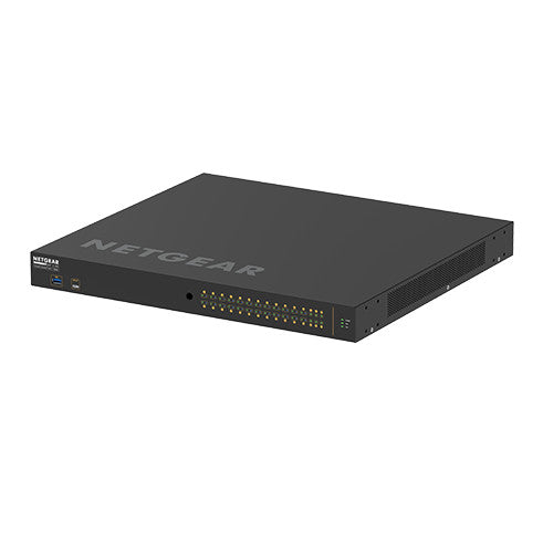 GSM4230PX｜GSM4230PX-100AJS｜ProAV向け PoE+対応 (480W) 1Gポート×26