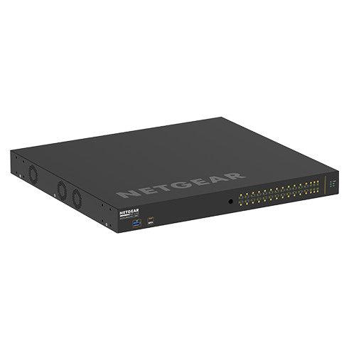 ProAV向け POE+対応 (480W) 1Gポート×26 SFP+スロット×4 フルマネージスイッチ【在庫以上のご注文の場合は、お問い合わせください】
