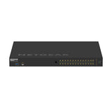 ProAV対応 M4250-26G4F-PoE++ (GSM4230UP)｜GSM4230UP-100AJS｜ProAV向け Ultra90 PoE++対応(1,440W) 1Gポート×26 SFPスロット×4 フルマネージスイッチ｜ネットギア公式通販 NETGEAR Store