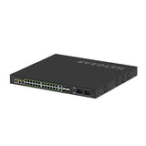 ProAV向けULTRA90 POE++対応(1,440W) 1Gポート×26 SFPスロット×4 フルマネージスイッチ【在庫以上のご注文の場合は、お問い合わせください】