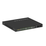 ProAV向けULTRA90 POE++対応(1,440W) 1Gポート×26 SFPスロット×4 フルマネージスイッチ【在庫以上のご注文の場合は、お問い合わせください】