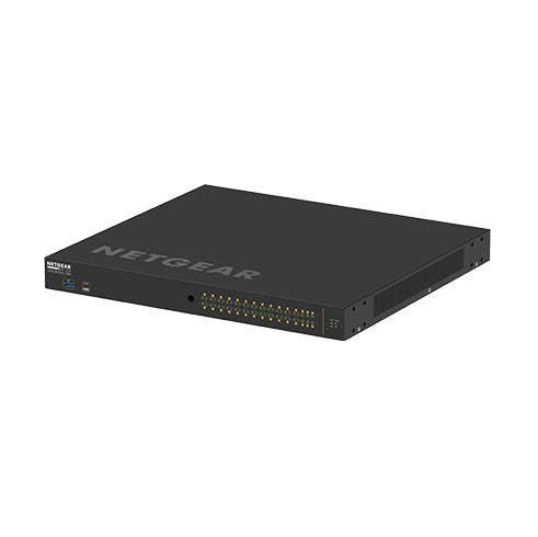 ProAV向けULTRA90 POE++対応(1,440W) 1Gポート×26 SFPスロット×4 フルマネージスイッチ【在庫以上のご注文の場合は、お問い合わせください】