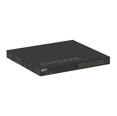ProAV向けULTRA90 POE++対応(1,440W) 1Gポート×26 SFPスロット×4 フルマネージスイッチ【在庫以上のご注文の場合は、お問い合わせください】