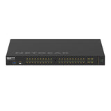 GSM4248P｜GSM4248P-100AJS｜ProAV向けPOE+対応 (480W) 1Gポート×40 SFPスロット×8 フルマネージスイッチ｜ネットギア公式通販 NETGEAR Store