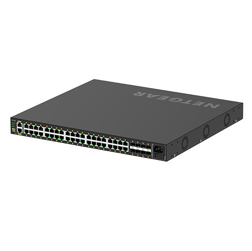 ProAV向けPOE+対応 (480W) 1Gポート×40 SFPスロット×8 フルマネージスイッチ【在庫以上のご注文の場合は、お問い合わせください】