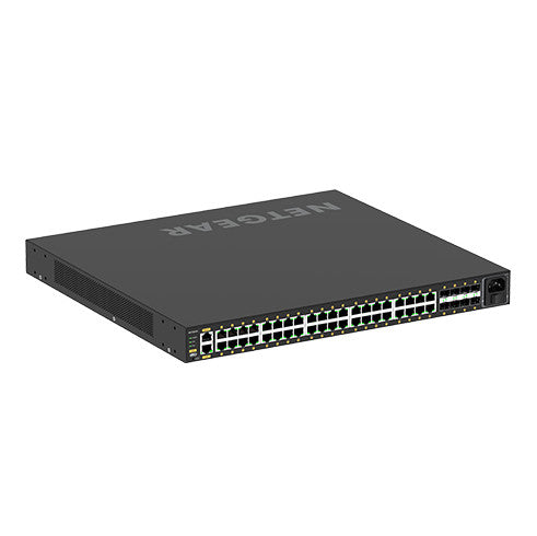 ProAV向けPOE+対応 (480W) 1Gポート×40 SFPスロット×8 フルマネージスイッチ【在庫以上のご注文の場合は、お問い合わせください】