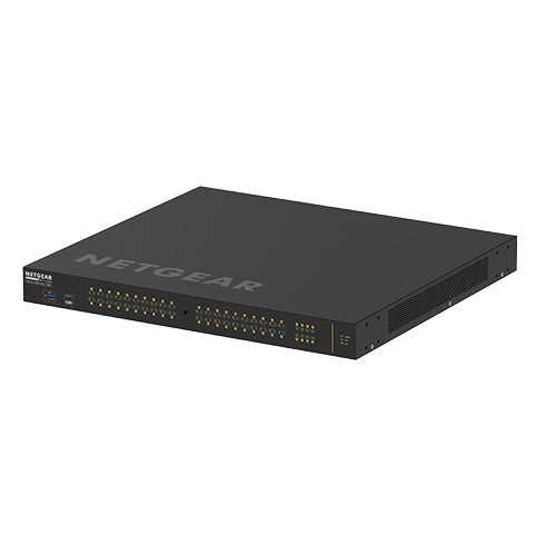 ProAV向けPOE+対応 (480W) 1Gポート×40 SFPスロット×8 フルマネージスイッチ【在庫以上のご注文の場合は、お問い合わせください】