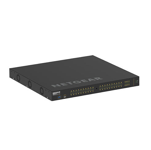 ProAV向けPOE+対応 (480W) 1Gポート×40 SFPスロット×8 フルマネージスイッチ【在庫以上のご注文の場合は、お問い合わせください】
