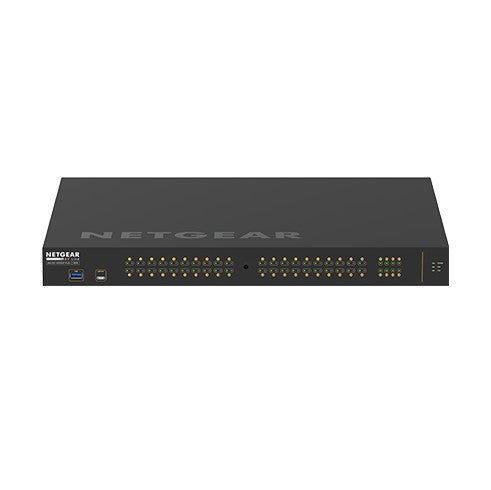 GSM4248PX｜GSM4248PX-100AJS｜ProAV向けPOE+対応 (960W) 1Gポート×40 SFP+スロット×8 フルマネージスイッチ｜ネットギア公式通販 NETGEAR Store