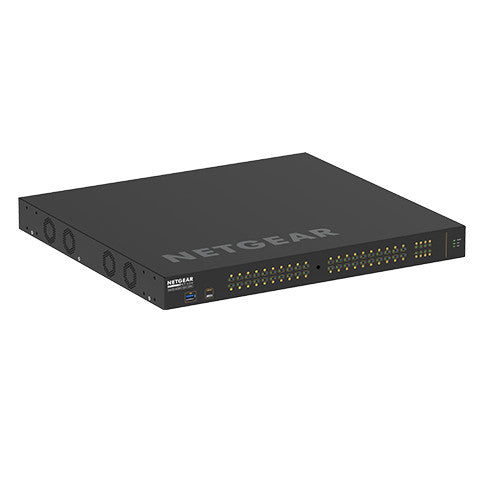 ProAV向けPOE+対応 (960W) 1Gポート×40 SFP+スロット×8 フルマネージスイッチ【在庫以上のご注文の場合は、お問い合わせください】