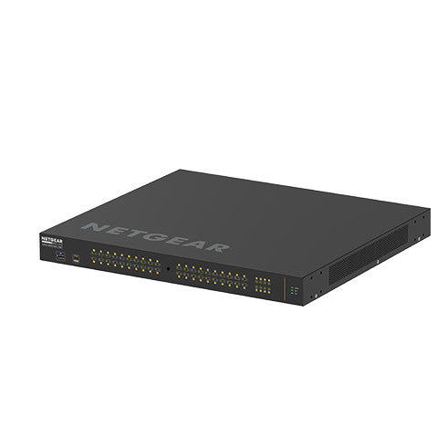 ProAV向けPOE+対応 (960W) 1Gポート×40 SFP+スロット×8 フルマネージスイッチ【在庫以上のご注文の場合は、お問い合わせください】