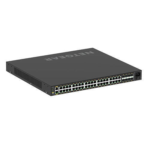 ProAV向けPOE+対応 (960W) 1Gポート×40 SFP+スロット×8 フルマネージスイッチ【在庫以上のご注文の場合は、お問い合わせください】