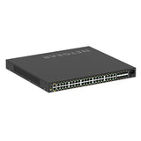 ProAV向けPOE+対応 (960W) 1Gポート×40 SFP+スロット×8 フルマネージスイッチ【在庫以上のご注文の場合は、お問い合わせください】