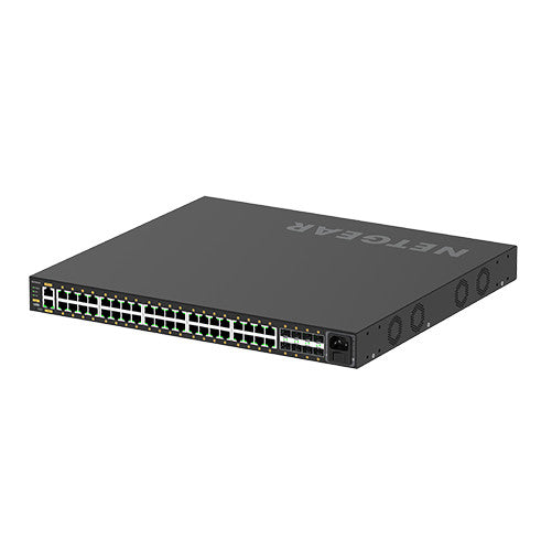 ProAV向けPOE+対応 (960W) 1Gポート×40 SFP+スロット×8 フルマネージスイッチ【在庫以上のご注文の場合は、お問い合わせください】