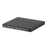 ProAV向けPOE+対応 (960W) 1Gポート×40 SFP+スロット×8 フルマネージスイッチ【在庫以上のご注文の場合は、お問い合わせください】