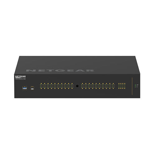 GSM4248UX｜GSM4248UX-100AJS｜ProAV向け ULTRA90 POE++対応(2,880W) 1Gポート×40 SFP+スロット×8 フルマネージスイッチ｜ネットギア公式通販 NETGEAR Store