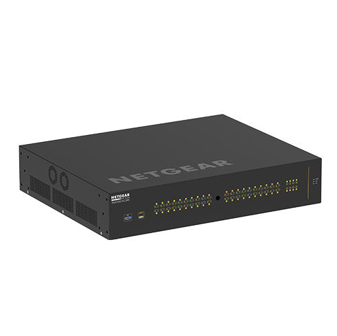 ProAV向け ULTRA90 POE++対応(2,880W) 1Gポート×40 SFP+スロット×8 フルマネージスイッチ【在庫欠品中のため、発送日はご注文後にご連絡いたします】