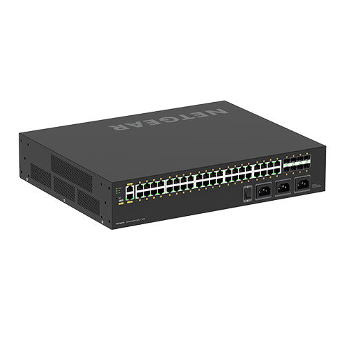 ProAV向け ULTRA90 POE++対応(2,880W) 1Gポート×40 SFP+スロット×8 フルマネージスイッチ【在庫欠品中のため、発送日はご注文後にご連絡いたします】