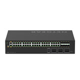 ProAV向け ULTRA90 POE++対応(2,880W) 1Gポート×40 SFP+スロット×8 フルマネージスイッチ【在庫欠品中のため、発送日はご注文後にご連絡いたします】