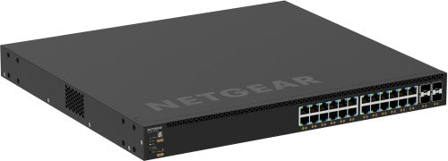 ProAV向け M4350-24G4XF PoE+対応 (648W-720W) 1G×24 10G SFP+×4 フルマネージスイッチ【在庫欠品中のため、発送日はご注文後にご連絡いたします】