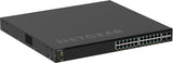 ProAV向け M4350-24G4XF PoE+対応 (648W-720W) 1G×24 10G SFP+×4 フルマネージスイッチ【在庫欠品中のため、発送日はご注文後にご連絡いたします】