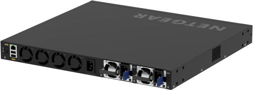 ProAV向け M4350-48G4XF PoE+対応 (236W-1440W) 1G×48 10G SFP+×4 フルマネージスイッチ【在庫以上のご注文の場合は、お問い合わせください】