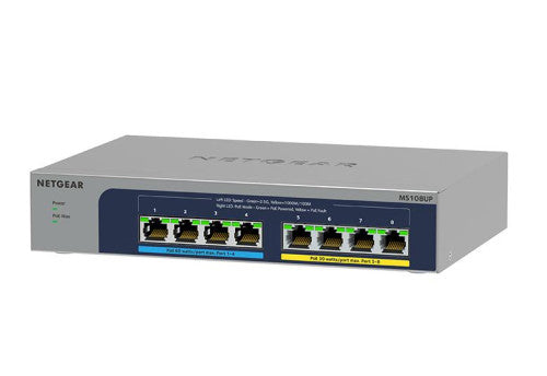 MS108UP｜MS108UP-100JPS｜Ultra60 PoE++対応 (230W) 1G/2.5Gマルチ