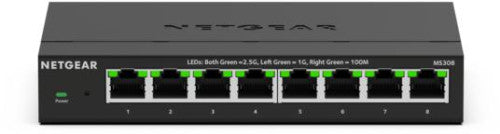 2.5Gマルチギガ 8ポート アンマネージスイッチ【在庫以上のご注文の場合は、お問い合わせください】