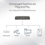 2.5Gマルチギガ 8ポート アンマネージスイッチ【在庫以上のご注文の場合は、お問い合わせください】