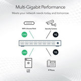 2.5Gマルチギガ 8ポート アンマネージスイッチ【在庫以上のご注文の場合は、お問い合わせください】