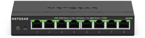マルチギガビット 8ポート アンマネージプラススイッチ【在庫以上のご注文の場合は、お問い合わせください】
