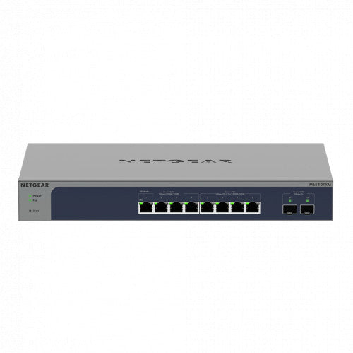 MS510TXM｜MS510TXM-100AJS｜マルチギガ8ポートSFP+ 2スロットスマートスイッチ｜ネットギア公式通販 NETGEAR Store