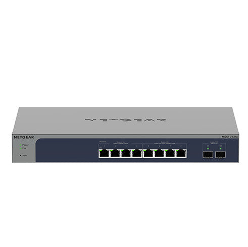 MS510TXM｜MS510TXM-100AJS｜マルチギガ8ポートSFP+ 2スロットスマート