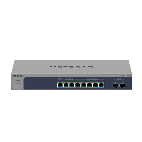 未開封未使用 ネットギア NETGEAR GC510PP-100AJS 送料無料 MS510TXM｜MS510TXM-100AJS｜マルチギガ8ポートSFP+ 2スロットスマート