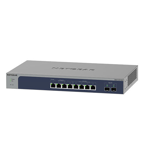 MS510TXM マルチギガ8ポート SFP+スロット×2 アプリ&クラウドスマートスイッチ【在庫欠品中のため、発送日はご注文後にご連絡いたします】