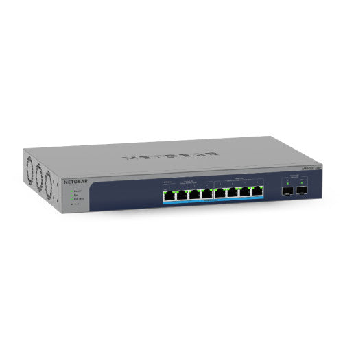 MS510TXUP｜MS510TXUP-100AJS｜Ultra60 PoE++対応 (295W) マルチギガ8ポート SFP+ 2スロット スマートスイッチ｜ネットギア公式通販 NETGEAR Store