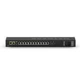 1/2.5Gポート×12 SFP+スロット×2 フルマネージスイッチ【在庫以上のご注文の場合は、お問い合わせください】