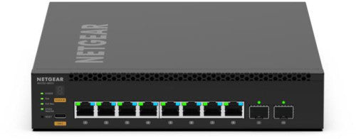 MSM4310｜MSM4310-100AJS｜2.5G PoE++ (119W, 最大551W) x8ポート, 25G SFP28 x2スロット搭載フルマネージスイッチ｜ネットギア公式通販 NETGEAR Store