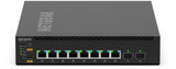MSM4310｜MSM4310-100AJS｜2.5G PoE++ (119W, 最大551W) x8ポート, 25G SFP28 x2スロット搭載フルマネージスイッチ｜ネットギア公式通販 NETGEAR Store
