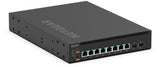 ProAV向けPoE++対応  2.5G  (119W, 最大551W) x8ポート, 25G SFP28 x2スロット搭載フルマネージスイッチ【在庫欠品中のため、発送日はご注文後にご連絡いたします】